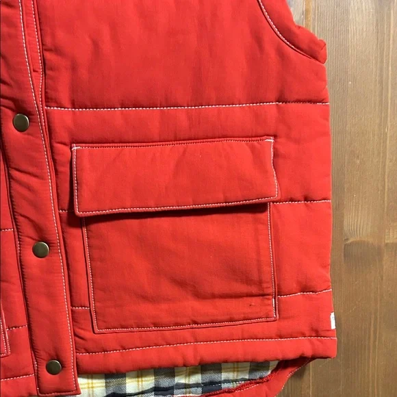 NWT* Wonen’s Toad & Co Forester Pass Vest - canoe red - XL - Picture 8 of 11